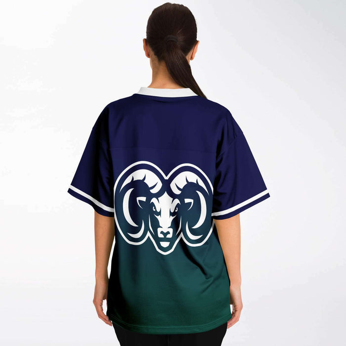 Cypress Ridge Rams Football Jersey 05