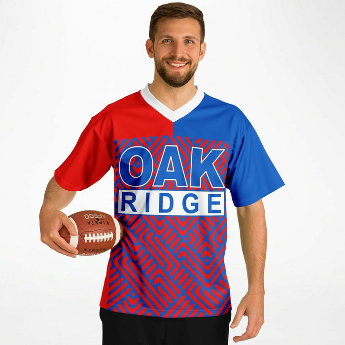 Oak Ridge War Eagles Football Jersey 31