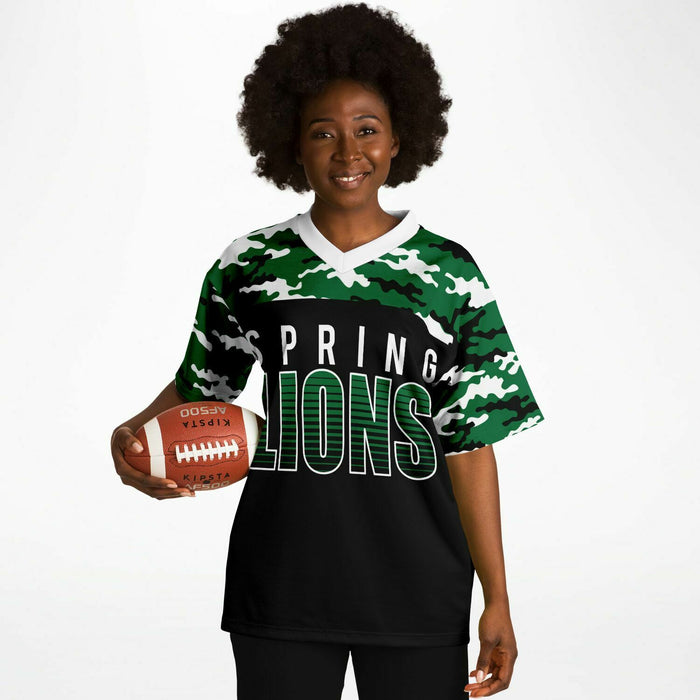 Spring Lions Football Jersey 08