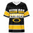Klein Oak Panthers football jersey -  ghost view - front