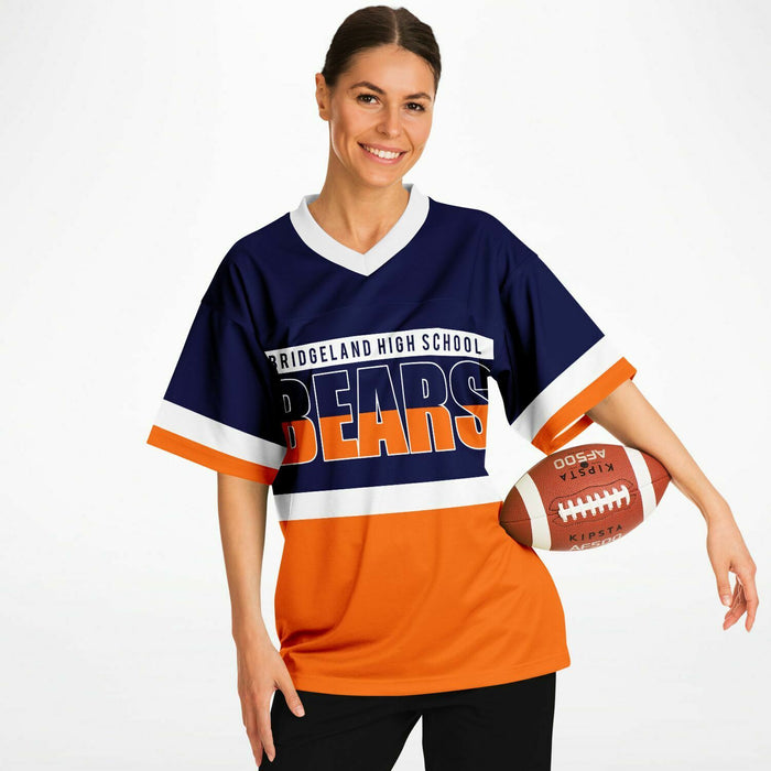 Bridgeland Bears Football Jersey 10