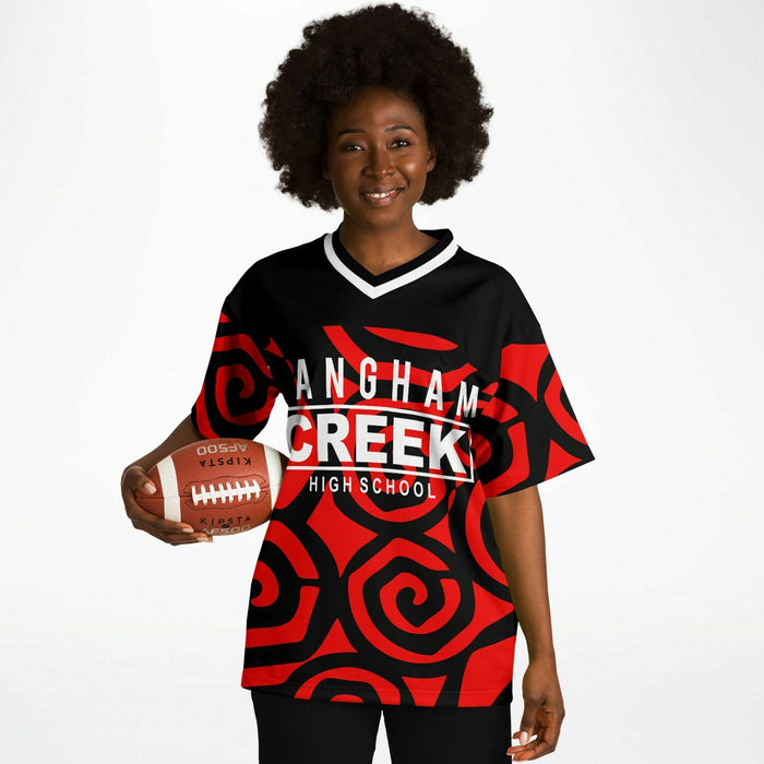 Langham Creek Lobos Football Jersey 16