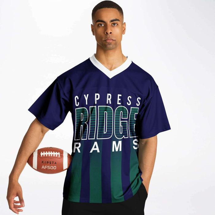 Cypress Ridge Rams Football Jersey 14