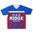 Oak Ridge War Eagles High School football jersey laying flat - front 