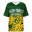 Klein Forest Eagles football jersey -  ghost view - front