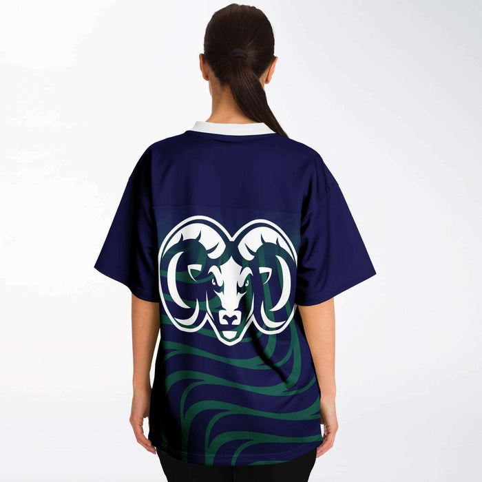 Cypress Ridge Rams Football Jersey 27