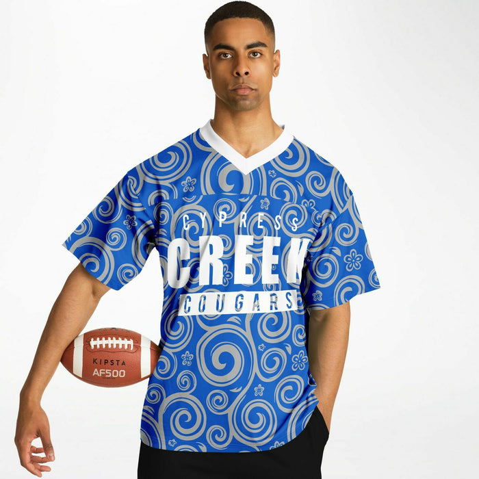 Cypress Creek Cougars Football Jersey 18