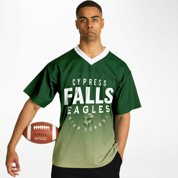 Cypress Falls Eagles Football Spirit Jersey 05