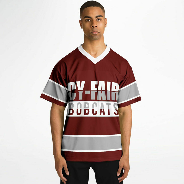 Cy-Fair Bobcats Football Jersey 13