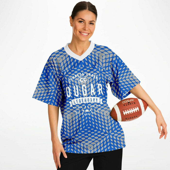 Cypress Creek Cougars Football Jersey 22