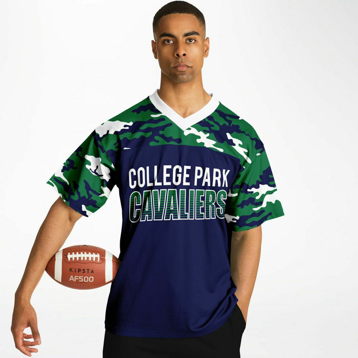 College Park Cavaliers Football Jersey 08