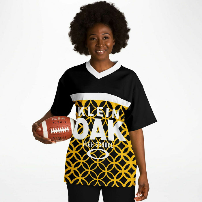 Klein Oak Panthers Football Jersey 15