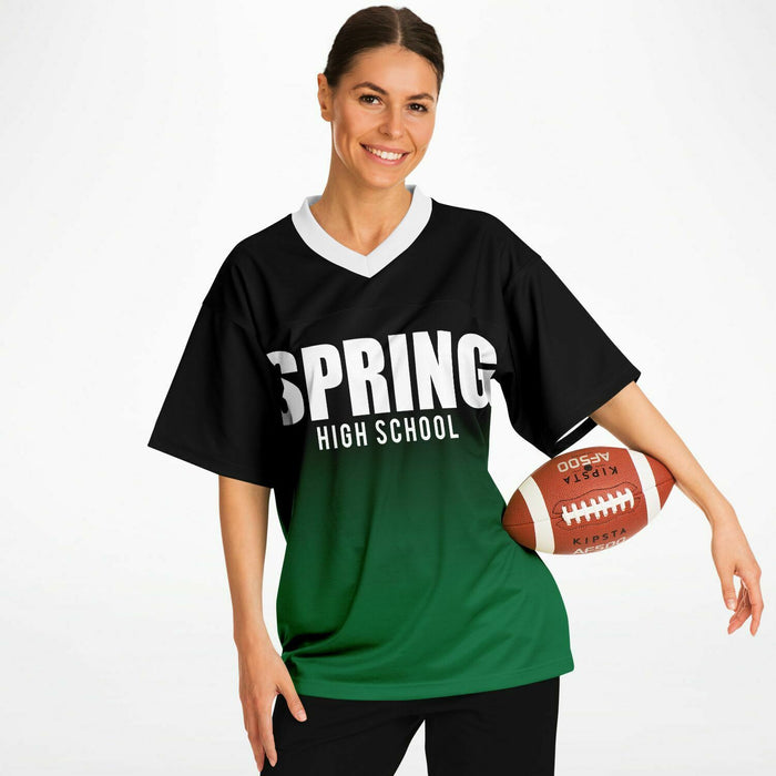 Spring Lions Football Jersey 05