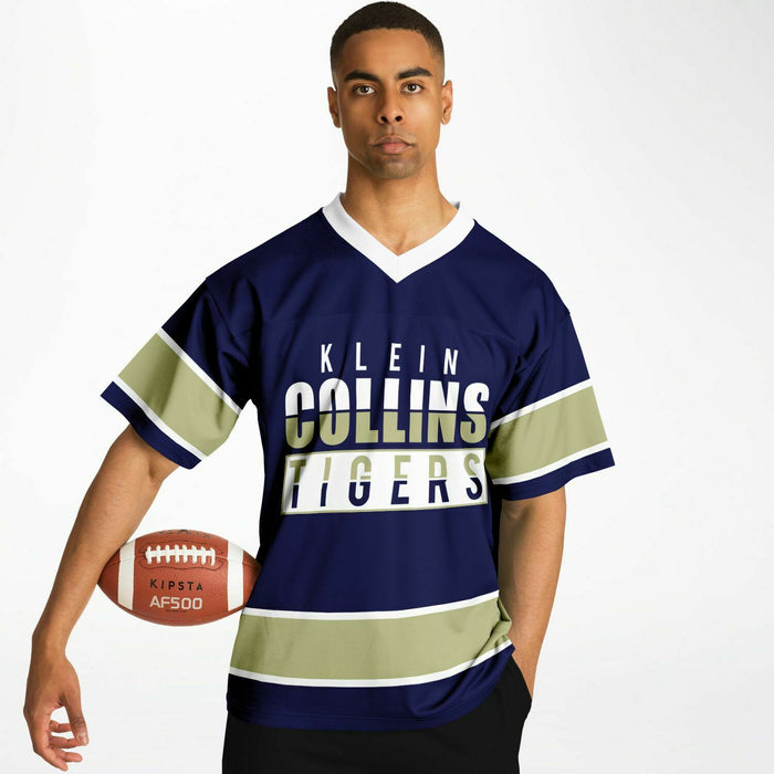 Klein Collins Tigers Football Spirit Jersey 13