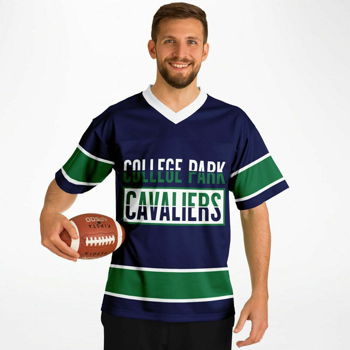 College Park Cavaliers Football Jersey 13