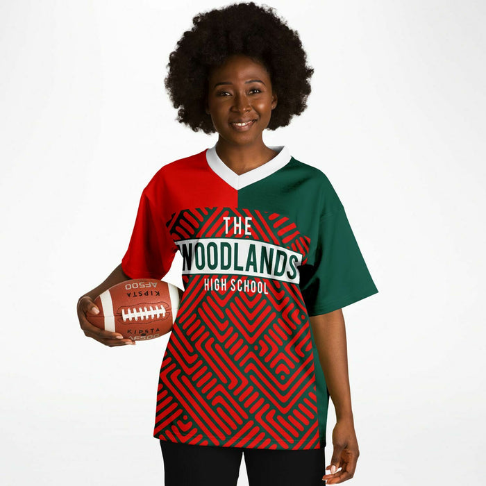 The Woodlands Highlanders Football Jersey 31