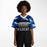 Black woman wearing Dekaney Wildcats football Jersey