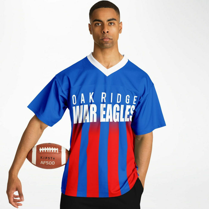 Oak Ridge War Eagles Football Jersey 14