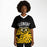 Black woman wearing Klein Oak Panthers football Jersey