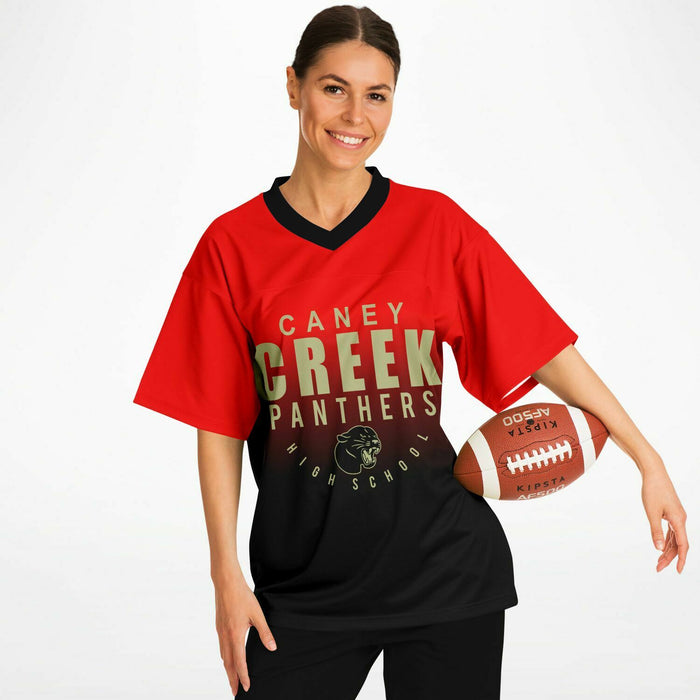 Caney Creek Panthers Football Spirit Jersey 05