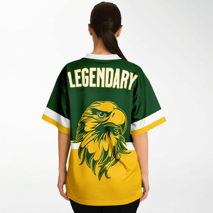 Klein Forest Eagles Football Jersey 10