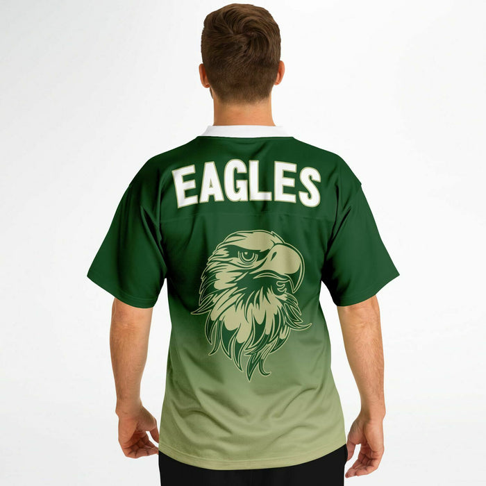 Cypress Falls Eagles Football Spirit Jersey 05