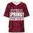 Cypress Springs Panthers football jersey -  ghost view - front