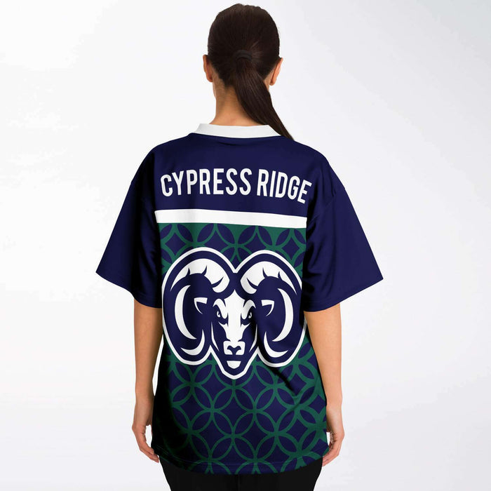 Cypress Ridge Rams Football Jersey 15