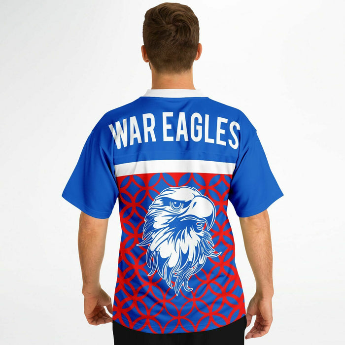 Oak Ridge War Eagles Football Jersey 15