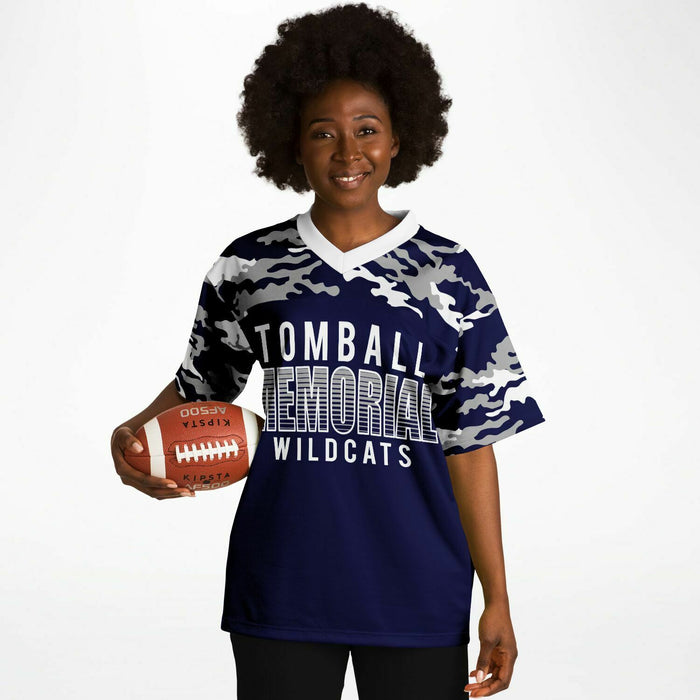 Tomball Memorial Wildcats Football Jersey 08