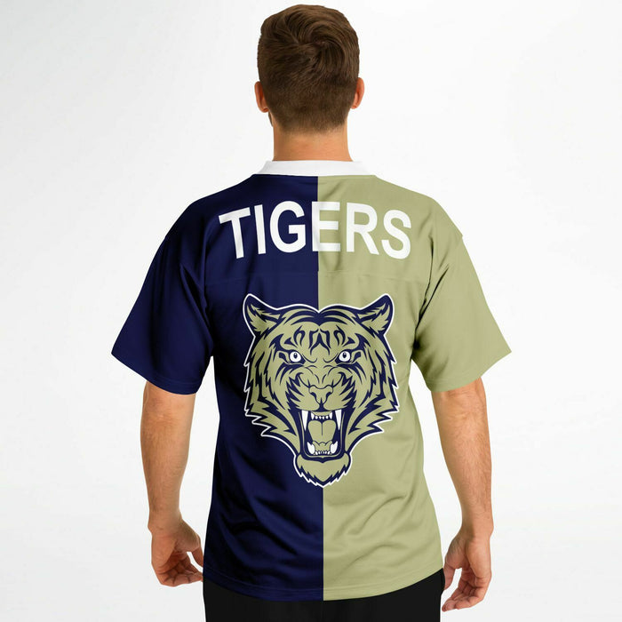 Klein Collins Tigers Football Spirit Jersey 04