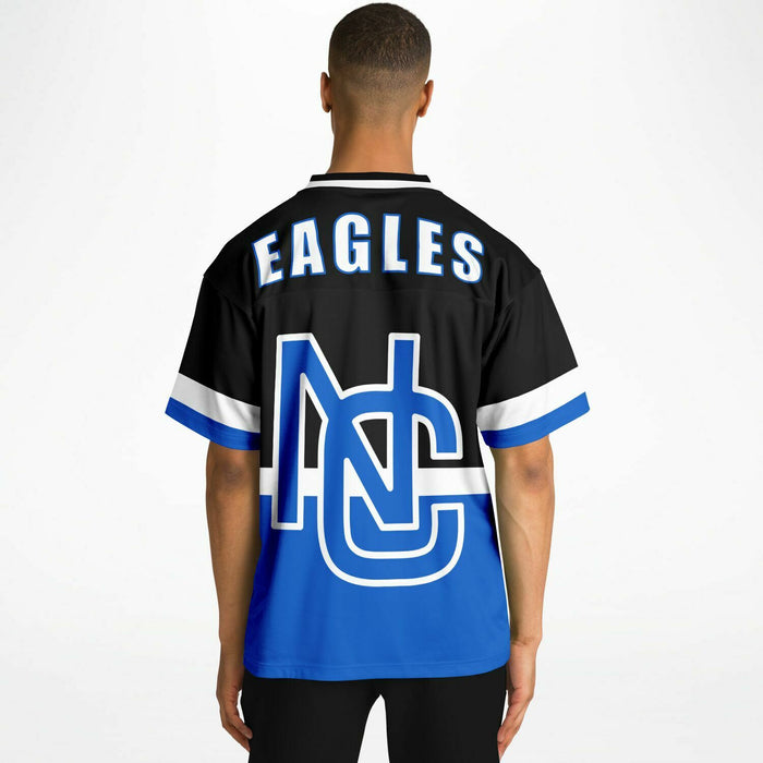 New Caney Eagles Football Jersey 10