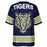 Klein Collins Tigers football jersey -  ghost view - back 13