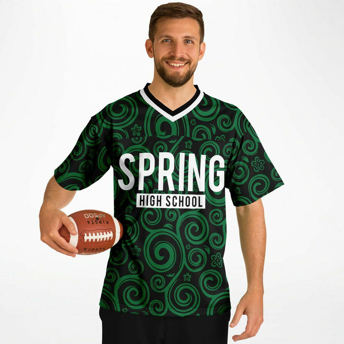 Spring Lions Football Jersey 18