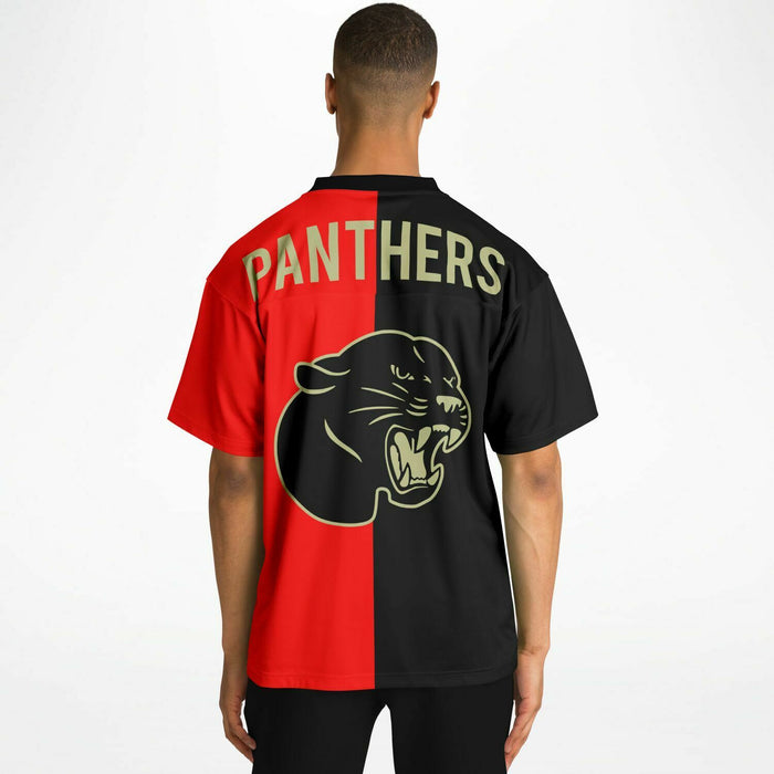 Caney Creek Panthers Football Spirit Jersey 04