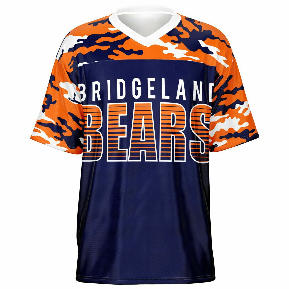 Bridgeland High School Football Jerseys — District 63 Apparel