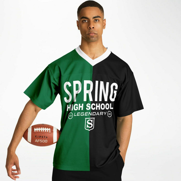 Spring Lions Football Jersey 04