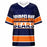 Bridgeland Bears football jersey -  ghost view - front