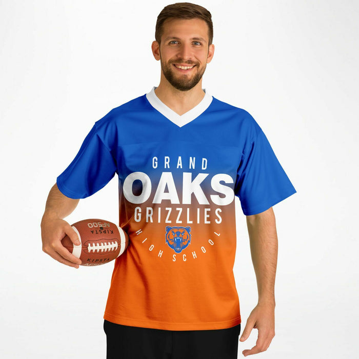 Grand Oaks Grizzlies Football Jersey 05