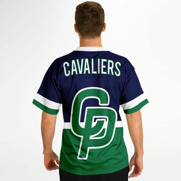 College Park Cavaliers Football Jersey 10