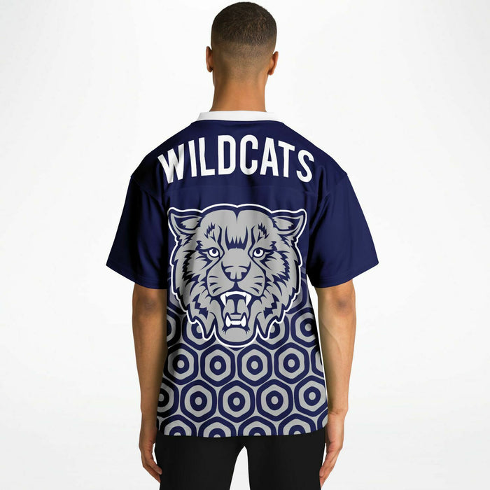 Tomball Memorial Wildcats Football Jersey 25