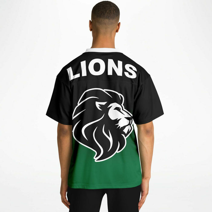 Spring Lions Football Jersey 05