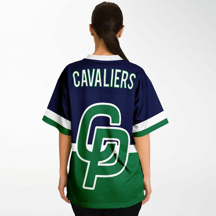 College Park Cavaliers Football Jersey 10