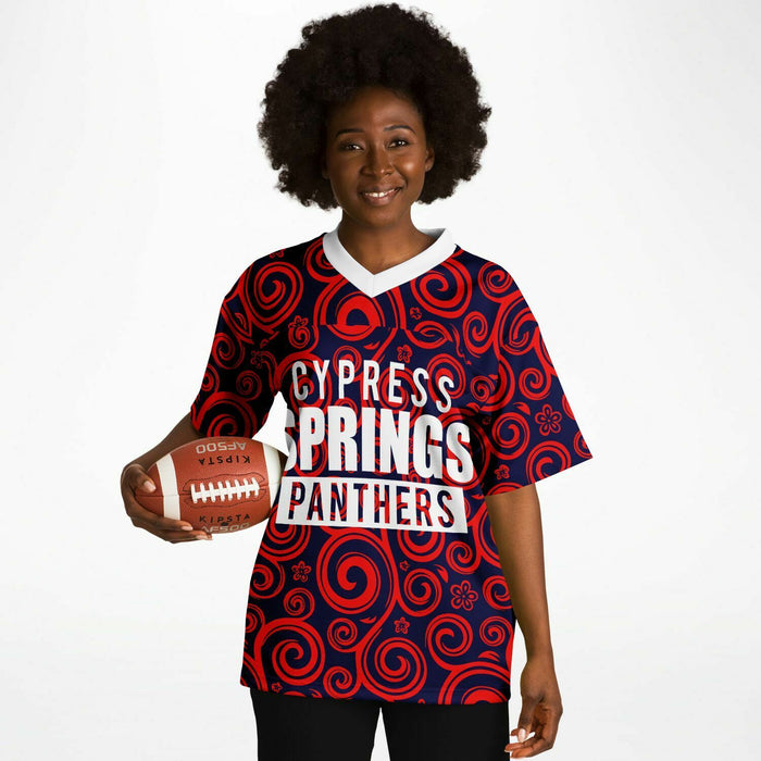 Cypress Springs Panthers Football Jersey 18