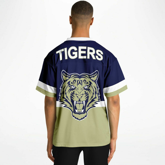 Klein Collins Tigers Football Spirit Jersey 10