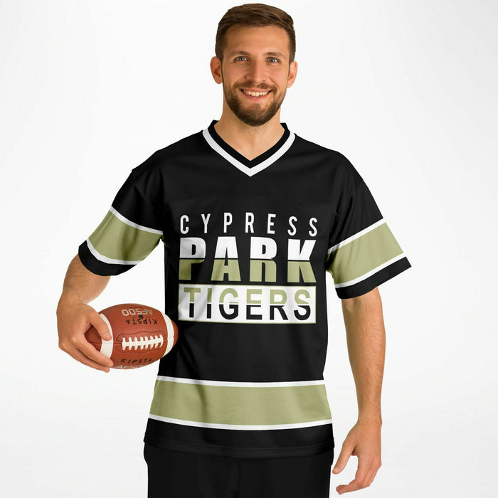 Cypress Park Tigers Football Spirit Jersey 13