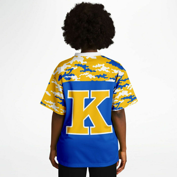 Klein High School Bearkats Football Jersey 08