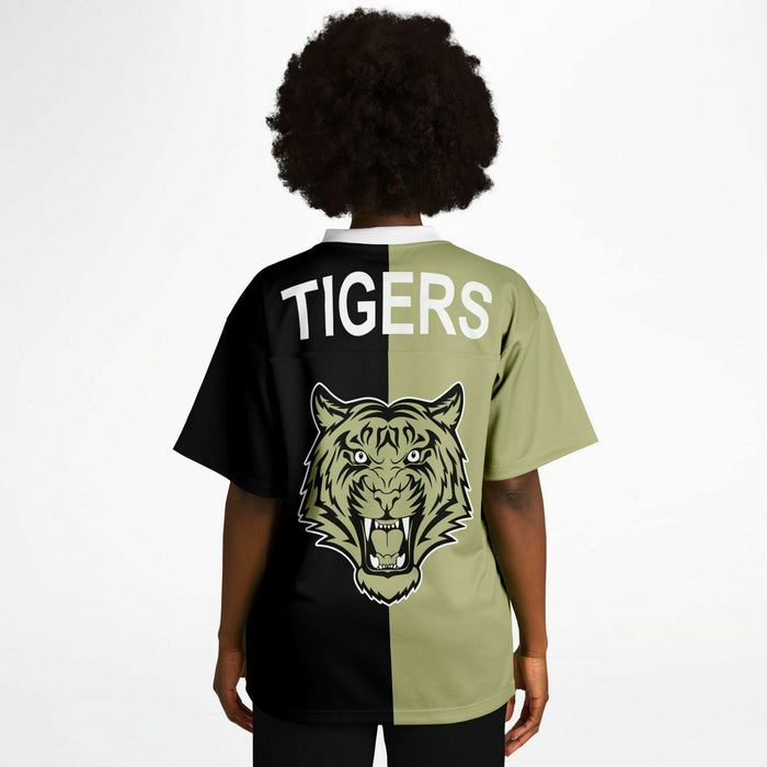 Conroe Tigers Football Spirit Jersey 04