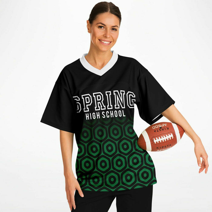 Spring Lions Football Jersey 25