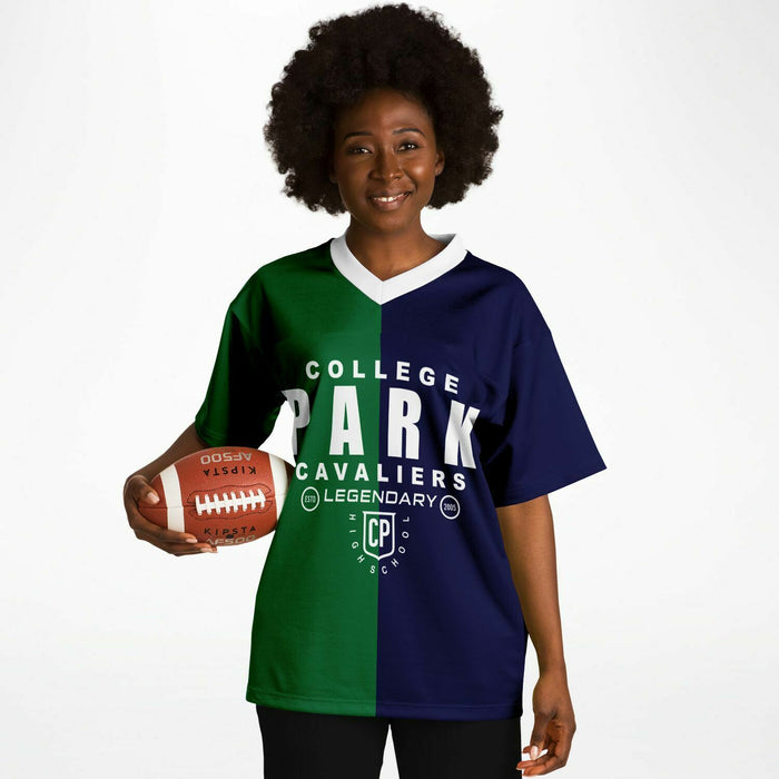 College Park Cavaliers Football Jersey 04